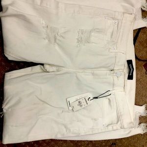 Express distressed jeans